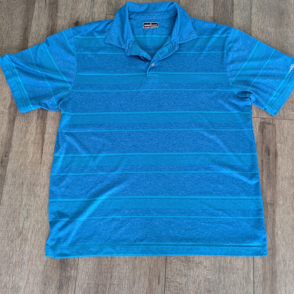 Grand Slam Blue Polo Shirt - Picture 3 of 5